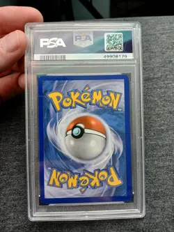 PSA 8 Pikachu RC7/RC25 Legendary Treasures: Radiant Collection Holo Pokemon TCG - Image 2