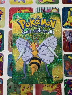 Pokemon Holo Vintage Pocket Monsters Vending Prism Sticker Nintendo collections - Image 2