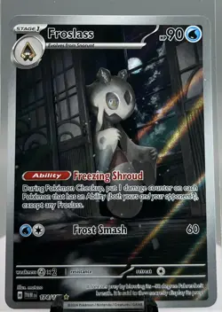 Pokemon TCG Froslass Holo Illustration 174/167 Sv06 Twilight Masquerade - Image 1
