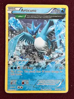 Pokemon 2015 TCG Roaring Skies Articuno 17/108 LP - Image 1