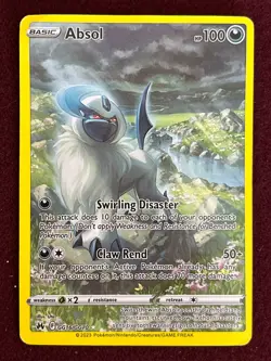 Absol GG16/GG70 SWSH: Crown Zenith Galarian Gallery POKEMON FULL ART MP - Image 1
