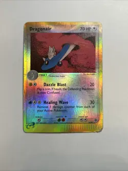 Pokemon TCG Dragonair EX Dragon 14/97 Reverse Holo Rare - Image 1