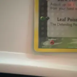 *HP Pokemon Dark Celebi Hidden Legends 4/101 Reverse Holo Rare Basic - Image 2
