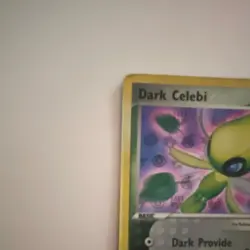 *HP Pokemon Dark Celebi Hidden Legends 4/101 Reverse Holo Rare Basic - Image 5