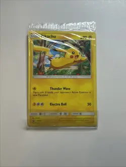 Pokemon TCG Sun & Moon Promo - Pikachu SM04 Target Exclusive - Sealed NM-M - Image 1