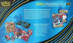 Pokemon Mega Charizard X ex Ultra-Premium Collection Box - Factory Sealed - Image 3