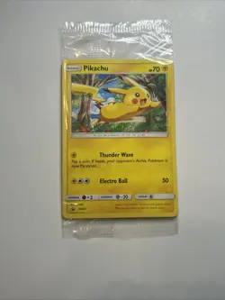 Pokemon TCG Sun & Moon Promo - Pikachu SM04 Target Exclusive - Sealed NM-M - Image 1
