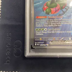 Pokemon PSA 10 Gem Mint Destined Rivals SIR Yanmega EX 228/182 - Image 5