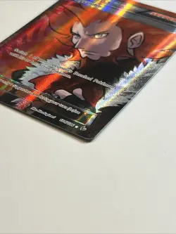 Pokemon TCG Lysandre Flashfire Holo Full Art Ultra Rare 104/106 - Image 2