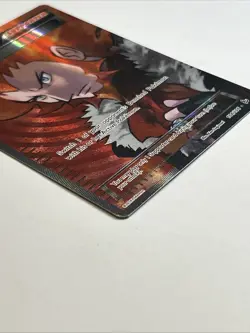 Pokemon TCG Lysandre Flashfire Holo Full Art Ultra Rare 104/106 - Image 3