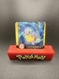 1999 Artbox Pokemon Action Flipz Premier Edition Squirtle & Wartortle #38 - Image 1