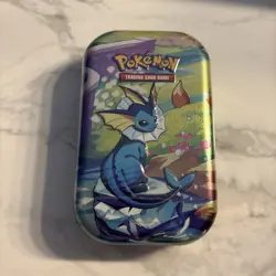 Pokemon - Prismatic Evolutions Glaceon Sealed Mini Tin 2 Booster packs - Image 1
