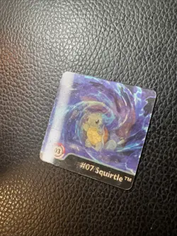 Squirtle Wartortle Blastoise 03 Pokemon 3D Action Flipz Artbox Series One AB2 - Image 2