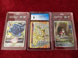 Pokemon Graded Slab Lot Cgc/tag New Slabs - Image 1