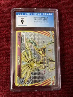 Pokemon Graded Slab Lot Cgc/tag New Slabs - Image 2