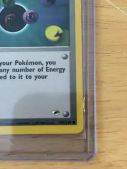 Pokemon TCG Energy Flow Trainer Gym Heroes 1st Edition Common 122/132 English - Image 3