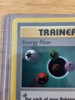 Pokemon TCG Energy Flow Trainer Gym Heroes 1st Edition Common 122/132 English - Image 5