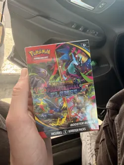 Pokemon TCG Mega Evolution Phantasmal Flames Booster Bundle - 6 Booster Packs - Image 1
