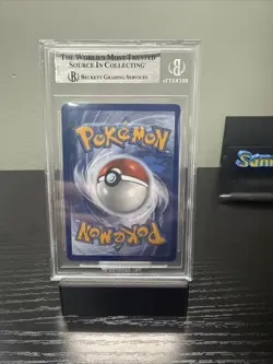 Mega Dragonite Ex 295/217 GOLD HYPER RARE POKEMON ASCENDED HEROES BGS 9 - Image 2