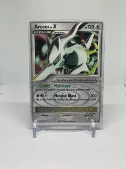 Pokemon ARCEUS LV.X DP56 (Holo Rare) Diamond and Pearl Promos - HP - Image 1