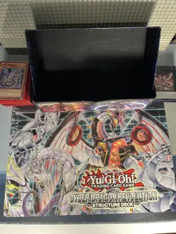 Yugioh TCG Cyber Dragon Deck Lot - Sleeved, Good Condition - Image 3