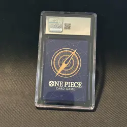 one piece monkey d luffy Op07-109 Sr Alt Art CGC 8 - Image 2