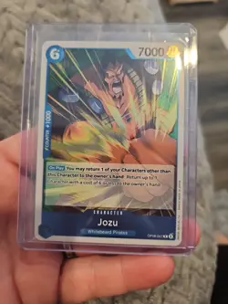 Jozu OP08-047 R Foil - One Piece Two Legends English - Image 1