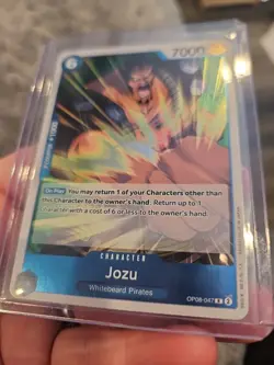 Jozu OP08-047 R Foil - One Piece Two Legends English - Image 2