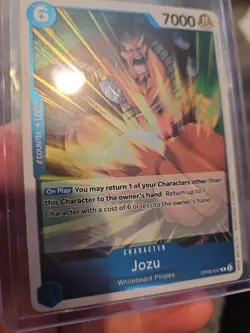 Jozu OP08-047 R Foil - One Piece Two Legends English - Image 3