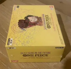 One Piece Card Game: (OP-07) - English Booster Box - Sealed - Image 2