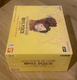 One Piece Card Game: (OP-07) - English Booster Box - Sealed - Image 3