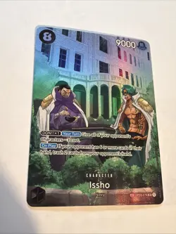 One Piece 500 Years in the Future Issho OP03-078 SP Alternate Alt Art NM - Image 1