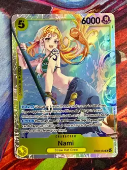 Nami (053) EB03-053 Extra Booster: One Piece Heroines Edition Foil - Image 1