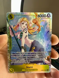 Nami (053) EB03-053 Extra Booster: One Piece Heroines Edition Foil - Image 3