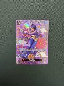 One Piece TCG - Tashigi (SP) ST06-006 - Alt Art NM Two Legends OP08 English - Image 1