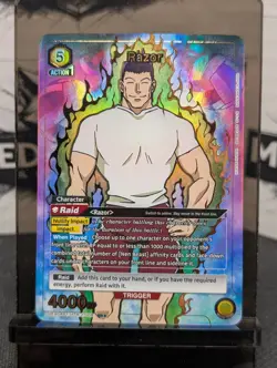 Union Arena: HUNTER X HUNTER 2 - Razor (SR*) - UEX04BT/HTR-2-008 SR* - Image 1