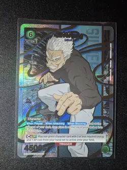 UNION ARENA UA35BT/OPM-1-049 Silver Fang SR Parallel One-Punch Man - Image 1