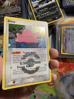 Pokemon TCG 2 Card Ditto Lot #4 Reverse Holo And XY40 (See Pictures For Cond.) - Image 4