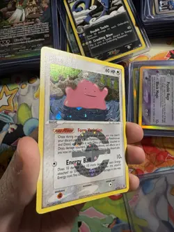 Pokemon TCG 2 Card Ditto Lot #4 Reverse Holo And XY40 (See Pictures For Cond.) - Image 5