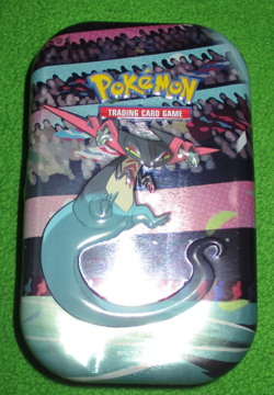 Pokemon Trading Card Game TCG Galar Power Mini Card Tin Dragapult #887 Empty - Image 1