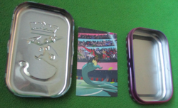 Pokemon Trading Card Game TCG Galar Power Mini Card Tin Dragapult #887 Empty - Image 2