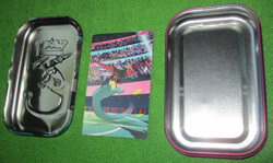 Pokemon Trading Card Game TCG Galar Power Mini Card Tin Dragapult #887 Empty - Image 3