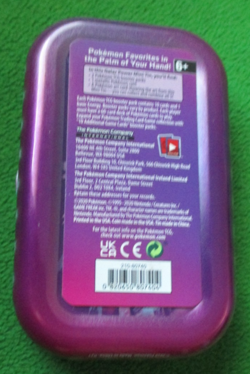 Pokemon Trading Card Game TCG Galar Power Mini Card Tin Dragapult #887 Empty - Image 4