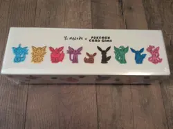 Sealed Yu NAGABA x Pokemon Card Game Eevee’s Special Box - US Seller - Image 1