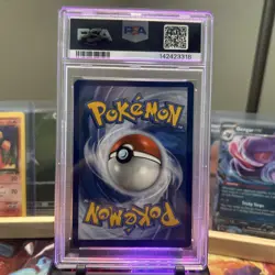 Pokemon TCG 2021 Greninja Gold Star SWSH144 Celebrations Card PSA 7 - Image 2