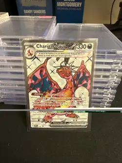 Charizard ex SVP 056 Pokemon Scarlet Violet Promo Full Art Card NM - Image 1