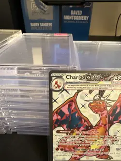 Charizard ex SVP 056 Pokemon Scarlet Violet Promo Full Art Card NM - Image 2