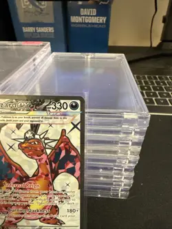 Charizard ex SVP 056 Pokemon Scarlet Violet Promo Full Art Card NM - Image 3