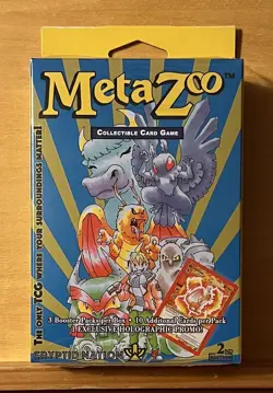 MetaZoo Cryptid Nation 2nd Edition Hanger Box 3 Packs (31 Cards) Holo TCG SEALED 195893035922 - Image 1