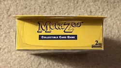 MetaZoo Cryptid Nation 2nd Edition Hanger Box 3 Packs (31 Cards) Holo TCG SEALED 195893035922 - Image 4